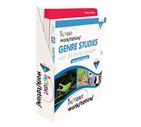 Newmark Learning NL4707 Instant Workstations: Genre Studies with 30 Paired Passages Gr. 5