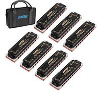 Newmic NE-180 - Armonica diatonica Deluxe, Harmonica Sets 7 Keys
