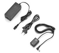 Newmowa Adattatore di alimentazione AC DR-FW50 Batteria fittizia e kit caricabatterie accoppiatore DC Sostituisci la batteria NP-FW50 per Sony Alpha a7, a7R II, a7m2, a7S II, a5000, a5100, a6000