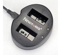 Newmowa Doppio Caricatore USB per Nikon EN-EL20 EN-EL20a e Nikon 1 J1, 1 J2