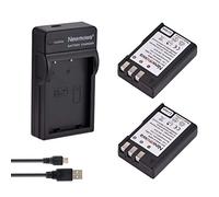 Newmowa EN-EL9 EN-EL9a Batteria (2 pezzi) e USB Caricatore Kit per Nikon