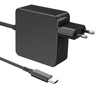 NewNet 45W Caricatore Tipo C Compatibile con Tutti Gli Smartphone e Computer Portatili con Porta USB C Type C per Nuovi Modelli di dell XPS Latitude Lenovo ASUS Huawei HP ASUS Huawei e Altri