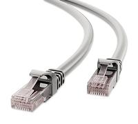 NewNet - 5m Cavo di Rete di Alta qualità - Cat.6 Ethernet Gigabit LAN RJ45-10 100 1000 Mbit s - Cavo Patch - UTP - Cavo ADSL per Internet Veloce - Grigio da 5 Metri