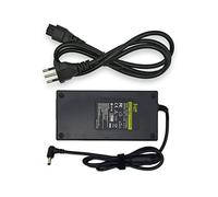 NewNet / Alimentatore Caricatore Caricabatteria Compatibile con Notebook ASUS Rog G55VW-DS71 G75VW-RS72 G55VW-S1063V G55VW-S1016V G75VW-TS72 [ 19V 9.5A 180W - 5.5x2.5 mm ]