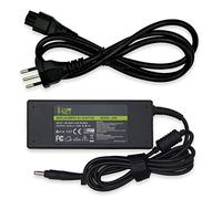 NewNet - Alimentatore Caricatore Caricabatteria da 18.5V 4.9A 90W Compatibile con Notebook HP 285546-001 LPACQ3 PA-1651-02C PP1006 PPP002D PPP009L PPP009H P-0K065B13 [4.8x1.7mm Bullet]