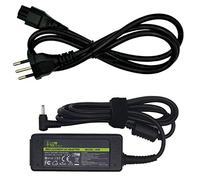 NewNet Alimentatore Caricatore Caricabatteria da 19V 2.1A 40W Compatibile con Notebook ASUS EEE PC 1201N 1201NL 1201HAB 1201K 1201PN 1201T 1215N 1225B R051BX R051CX [2.3x0.7mm]