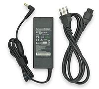 NewNet - Alimentatore Caricatore Caricabatteria da 90W 19V 4.74A 5.5x2.5mm Compatibile con Notebook Acer Aspire V3-572 V3-572G V3-572PG V3-574G V3-575G V3-731 V3-771 V3-771G V5-131 V5-171