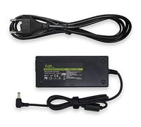 NewNet Alimentatore Caricatore Caricabatterie Compatibile con ASUS pc Serie X72DR X73 X73br X73by X73e X73s X75 Z53F Z53M Z53S Z53T Z83M Z9100 Z9200 B53V-S4042X [19V 6.3A 120W - 5.5 x 2.5 mm]