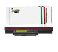 NewNet - Batteria A32-K53 Compatibile con Notebook ASUS A83TA A83TK A83U A83T A84SJ A84S A84 K43 K43BR K43BY K43B K43E K43SA K43SD K43SJ K43SM K43SV K43TA [5200mAh 10.8-11.1V]