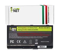 NewNet - Batteria A42-M70 A41-M70 Compatibile con Notebook ASUS M70 F70 G71 G72 KG71GX N70 N90 PRO 70 X71 X72 PRO 76S Serie F70s F70sl M70s M70sa M70sr N70s N70sv N90s N90sc X71a X71q X71s [4400mAh]