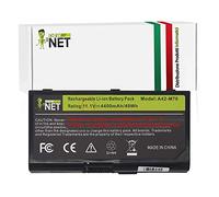 NewNet Batteria A42-M70 Compatibile con Notebook ASUS M70 F70 G71 G72 KG71GX N70 N90 PRO 70 X71 X72 PRO 76S Serie F70s F70sl M70s M70sa M70sr N70s N70sv N90s N90sc X71a X71q X71s [4400mAh]
