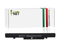 NewNet - Batteria AA-PB0NC4B/E Compatibile con Notebook Samsung NP-R20 NP-R20F NP-R25 NP-X1 NP-X11 NP-X1-1200 NP-X1-C003/SHK NT-X1 NT-X1-C110 NT-X1-C120 R20 R20 Aura T2350 Declan [2600mAh]