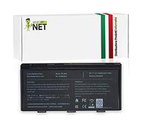 NewNet Batteria BTY-M6D Compatibile con Notebook MSI GT683 (MS-16F2) GT683DX GT683DXR GT683R GT760 GT760R GT780 GT780D GT780DX GT780DXR GT780R GT783 (MS-1761) GT783R GX60 (MS-16FK) [6600mAh]