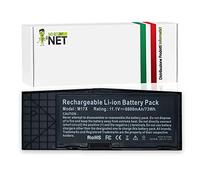 NewNet Batteria BTYVOY1 BTYV0Y1 7XC9N CN-07XC9N C0C5M 0C0C5M AM17XR3-6842BK Compatibile con Notebook dell Alienware M17x R3 M17x R4 [6600mAh]