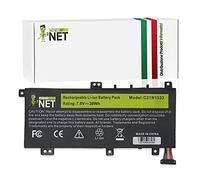NewNet - Batteria C21N1333 Compatibile con Notebook ASUS Transformer Book TP550LA TP550LD R554L [5000mAh]