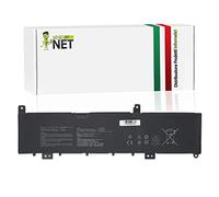 NewNet Batteria C31N1636 Compatibile con Notebook ASUS Vivobook PRO NX580GD-E4359R X580GD-1A N580GD-DB74 N580VD-FY255T M580GD-FI493R N580VN-DM168T NX580-VD7300 X580VD-1B M580GD [4165mAh]
