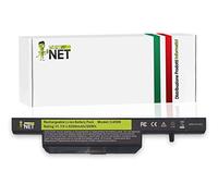 NewNet - Batteria C4500BAT-6 Compatibile con Notebook Schenker Xesia E500 Xirios B401 B512 E7130 XMG A500 A501 A502 A701 A702 Advanced Pc Specialist Optimus II [5200mAh]