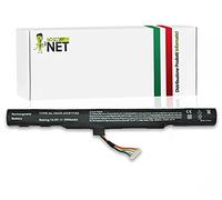 NewNet - Batteria da 2600mAh Compatibile con Notebook Acer Aspire V3-574G V3-574T V3-574TG E5-574G-77NG E5-574 E5-574G E5-574T E5-574TG
