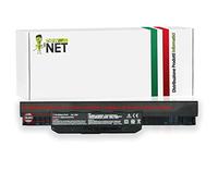 NewNet - Batteria da 2600mAh Compatibile con Notebook ASUS A43 A43B A43BY A43E A43F A43J A43JA A43JB A43JC A43JE A43JF A43JG A43JH A43JP A43JQ A43JR A43JU A43JV A43S A43SV A43U A53 A53B A53BY A53E