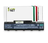 NewNet - Batteria da 5200mAh Compatibile con Notebook Acer AS09A31 AS09A41 AS09A51 AS09A56 AS09A61 AS09A71 AS09A73 AS09A75 AS09A90 ASO9A31 ASO9A41