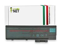 NewNet - Batteria da 5200mAh Compatibile con Notebook Acer Extensa 2301WLMi 2303LC 2303LCi 2303LM 2303LMi 2303WLM 2303WLMi 2304WLM 2304WLMi 2308LCi 2308NCLi 3000WLM 3000WLMi 3001LMi 3002LMi