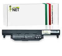 NewNet - Batteria da 5200mAh Compatibile con Notebook ASUS R700 R700A R700D R700DE R700V R700VD R700VM R704A-TY260H R700VJ R704 R704A R704V R704VB R704VC R704VD