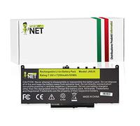NewNet - Batteria J60J5 MC34Y NJJ2H R1V85 1W2Y2 242WD GG4FM WYWJ2 451-BBSY 451-BBSX Compatibile con Notebook dell Latitude E7270 E7470 7270 7470 [7.6V - 7200mAh]