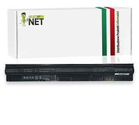NewNet - Batteria M5Y1K Compatibile con Notebook dell Inspiron N3451 N3452 N3458 N3551 N3552 N3558 N5451 N5455 N5458 N5459 N5551 N5552 N5555 N5558 N5559 N5755 N5758 N5759 [2600mAh]