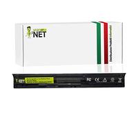 NewNet - Batteria RI04 Compatibile con Notebook HP RI06XL HSTNN-PB6Q HSTNN-DB7B HSTNN-Q94C HSTNN-Q95C HSTNN-Q97C P3G15AA 805047-851 805294-001 [2600mAh]