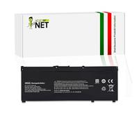 NewNet Batteria SR04XL Compatibile con Notebook HP Omen 15-ce014ng 15-ce015dx 15-ce015ns 15-ce016ng 15-ce018dx 15-ce018ng 15-ce019dx 15-ce019ng 15-ce019ns 15-ce020ns 15-ce030ng [15.4V 4550mAh]