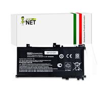 NewNet Batteria TE04XL HSTNN-DB7T Compatibile con Notebook HP Pavilion 15-BC201NT 15-BC201NU 15-BC201UR 15-BC202NA 15-BC202NB 15-BC202NC 15-BC202NF 15-BC202NG 15-BC202NL 15-BC202NV [15.4V]