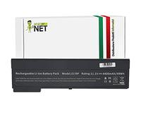 NewNet Batteries - Batteria [ 10.8-11.1 V - 4400 mAh - 49 Wh ] Compatibile con HP Elitebook 2170p