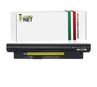 NewNet Batteries - Batteria [ 14.4-14.8 V - 2600 mAh - 38 Wh ] Compatibile con dell 6XH00 G019Y MR90Y VR7HM XCMRD 312-1433 4WY7C 8RT13 DJ9W6 N121Y V1YJ7