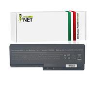 NewNet Batteries/Batteria Compatibile con Toshiba Satellite P200-195 P200-1B6 P200-1BY P200-1BK P200-1C7 P200-1C2 P200-1CB [ 10.8-11.1 V - 5200 mAh - 58 Wh ]