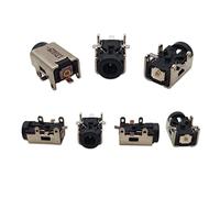 NewNet - Connettore di Alimentazione - DC Power Jack Compatibile con ASUS EEE PC 1008HA-MU17-PI 1008HAPGO 1008HA-PU1X-BK 1008PGO 1008P 1008HA-PU1X-BU 1008P-KR-PU17-PI 1011-SKI900PF 1015 1015PED