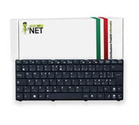 NewNet Keyboards - Tastiera Italiana Compatibile con ASUS EeePC Serie 1101HA, N10 Series, N10A, N10C, N10E, N10J, N10JB, N10JC, N10JH, N10VN