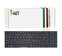 NewNet Keyboards Tastiera Italiana Compatibile con Notebook Acer Aspire 5830T 5830 5830G 5830TG 5755 5755G E15 ES1-512 ES1-512-C3HX ES1-571 ES1-711 ES1-711G E1-510 E1-510P