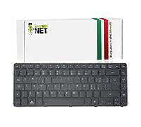 NewNet Keyboards - Tastiera Italiana Compatibile con Notebook Acer KBI140A018 KBI140A072 KBI140A099 KBI140A183 KBI140A215