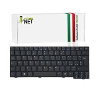 NewNet Keyboards - Tastiera Italiana Compatibile con Notebook Acer MP-08B46I0-698 MP-08B46I0-920 MP-08B46I0-9203 NSK-AJE0E NSK-AJJ0E PK1306F01D0 PK130851012 V091946AK1