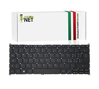 NewNet Keyboards - Tastiera Italiana Compatibile con Notebook Acer Swift 3 SF314-52 SF314-52G SF314-53G SF314-55G Retroilluminata