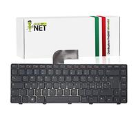 NewNet Keyboards - Tastiera Italiana Compatibile con Notebook dell 04341X 0456MJ 065JY3 06M2M8 09DTC7 09HRP9 0N76J4 0V2J0W 0W56CV 90.4IU07.L0R 904IC07C1D 9Z.N5XBQ.00F 9Z.N5XBQ.00G