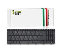 NewNet Keyboards Tastiera Italiana Compatibile con Notebook dell 90.4EM07.S0F 90.4EM07.S0G 90.4EM07.S0S 90.4EM07.S0T 90.4EM07.S1D 90.4EM07.S1E 90.4EM07.Son 9Z.N4BSW.A 9Z.N4BSW.A1B