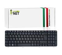 NewNet Keyboards - Tastiera Italiana Compatibile con Notebook HP CQ61-220EW CQ61-220SA CQ61-220SF CQ61-220SL CQ61-220SN CQ61-220SO CQ61-220SS CQ61-220SV CQ61-221 CQ61-221EK