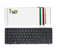 NewNet Keyboards Tastiera Italiana Compatibile con Notebook HP Pavilion DV6-3106TX DV6-3107AX DV6-3107TU DV6-3107TX DV6-3108TU DV6-3108TX DV6-3109TU DV6-3115TX DV6-3116TX