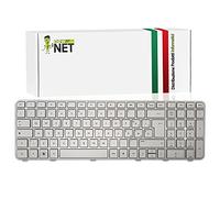 NewNet Keyboards - Tastiera Italiana Compatibile con Notebook HP Pavilion DV6-6005SG DV6-6005SH DV6-6005SL DV6-6005ST DV6-6005TU DV6-6005TX DV6-6006EA DV6-6006EL