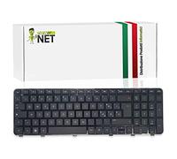 NewNet Keyboards - Tastiera Italiana Compatibile con Notebook HP Pavilion DV6-6104SG DV6-6104SO DV6-6104TU DV6-6104TX DV6-6105ED DV6-6105EI DV6-6105EM DV6-6105SD DV6-6105SI
