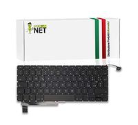 NewNet Keyboards Tastiera Italiana Compatibile con Notebook Mac Book PRO 15 A1286 Early 2011(MC721LL/A ? MC723LL/A) Late 2011(MD318LL/A ? MD322LL/A) Retroilluminata