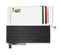 NewNet Keyboards Tastiera Italiana Compatibile con Notebook Mac Book PRO 15 A1286 Mid 2009 (MB985LL/A ? MB986LL/A ? MC118LL/A) Mid 2010 (MC371LL/A MC372LL/A MC373LL/A)