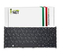 NewNet Keyboards - Tastiera Italiana Compatibile per Notebook Acer 9Z.N9RBW.10E NSK-R71BW 0E V139346AK1