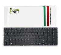 NewNet Keyboards - Tastiera Italiana Compatibile per Notebook Acer Aspire E15 E5-573 E5-573G E5-532G E5-522 E5-522G E5-532 E5-574 E5-574G E5-575 F5-571 F5-571G F5-572 F5-572G F5-573 Retroilluminata